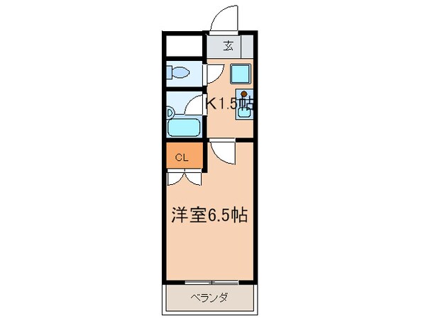 セントラルホ－ムズ庄内の物件間取画像